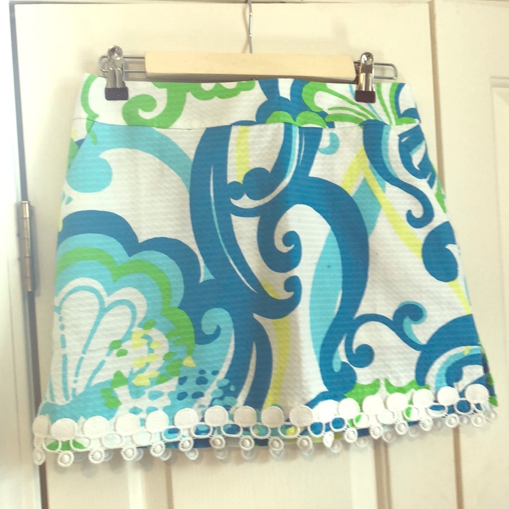 Lilly Pulitzer Skirt..and skort!